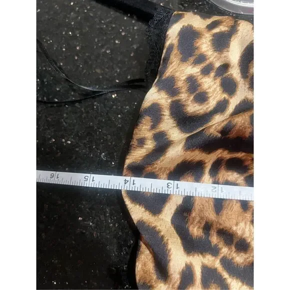 NIA Revolve Zara cheetah print Midi Dress Summer Dress size S NWT - Picture 4 of 4